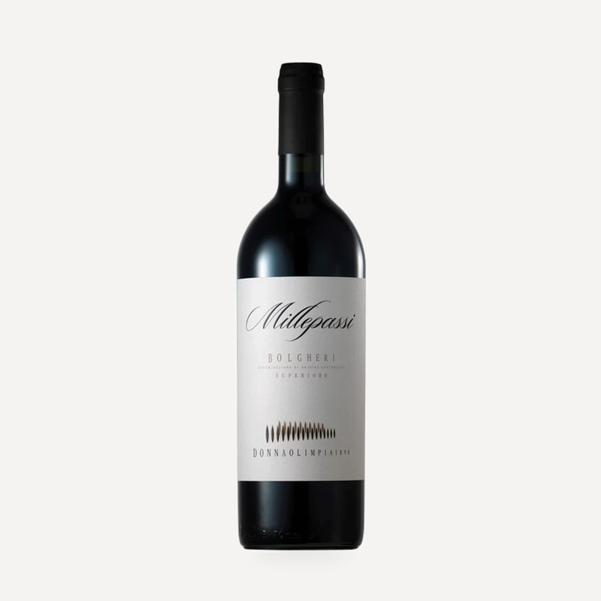 Millepassi - Bolgheri Superiore DOC wine — Donna Olimpia winery — Dionysus