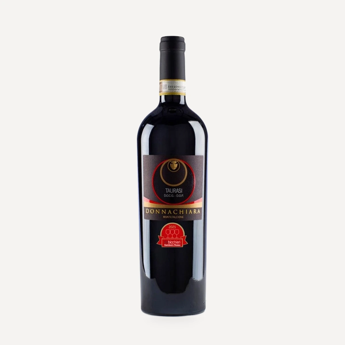 Taurasi DOCG wine — Donnachiara winery — Dionysus