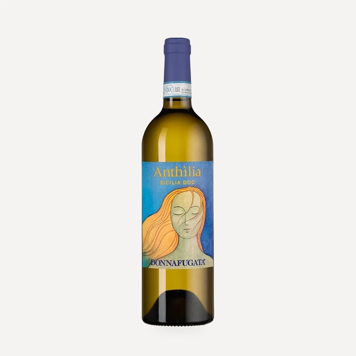 Anthilia Sicilia DOC wine — Donnafugata winery — Dionysus