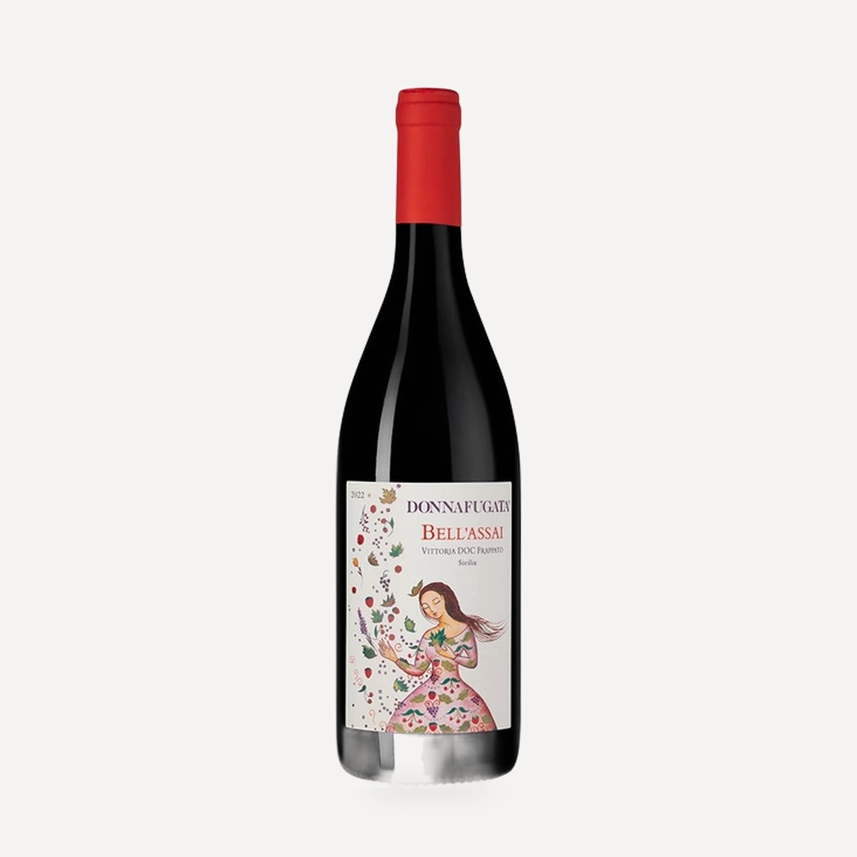 Bell'Assai Vittoria Frappato Sicilia DOC wine — Donnafugata winery — Dionysus