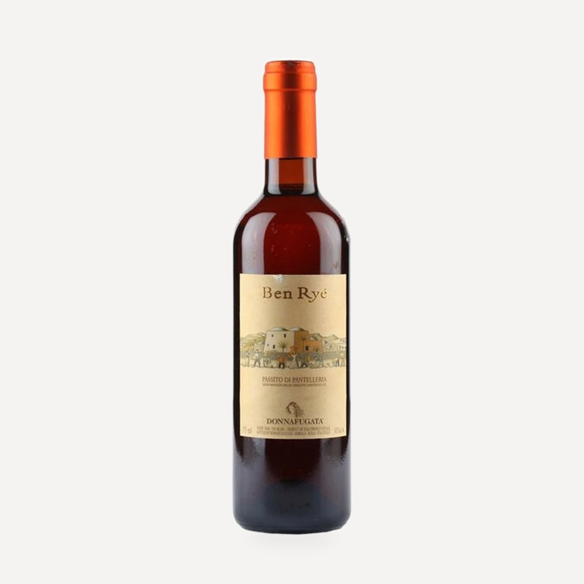 Ben Rye Passito di Pantelleria DOC wine — Donnafugata winery — Dionysus