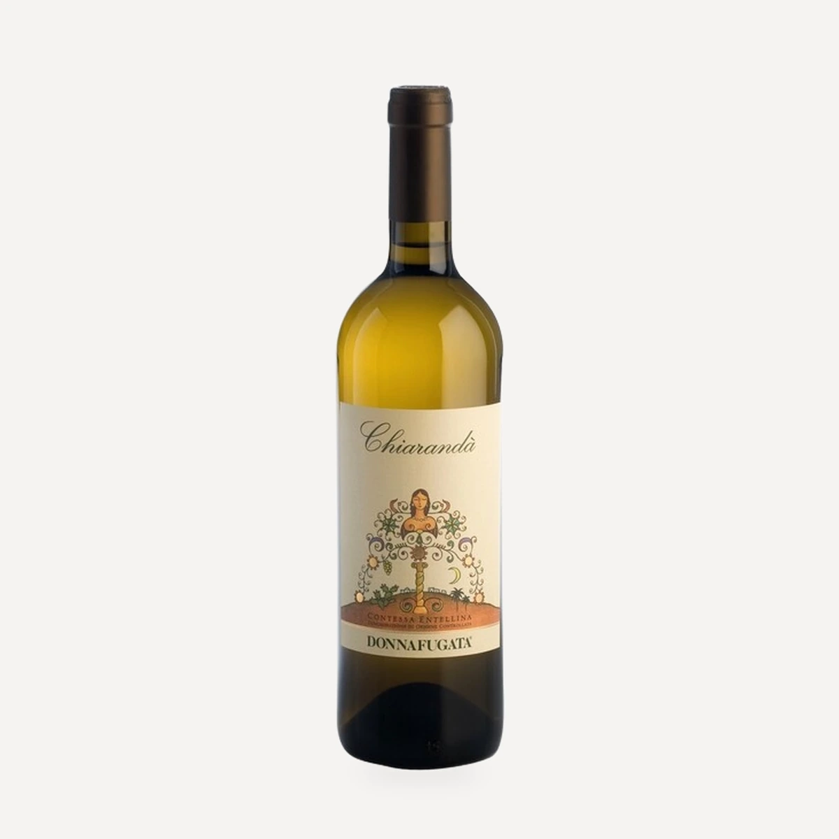 Chiaranda Contessa Entellina DOC wine — Donnafugata winery — Dionysus