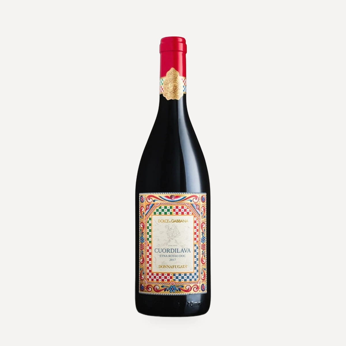 Cuordilava Etna Rosso DOC wine — Donnafugata winery — Dionysus