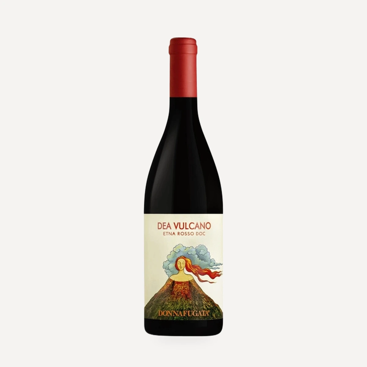 Dea Vulcano Etna Rosso DOC wine — Donnafugata winery — Dionysus