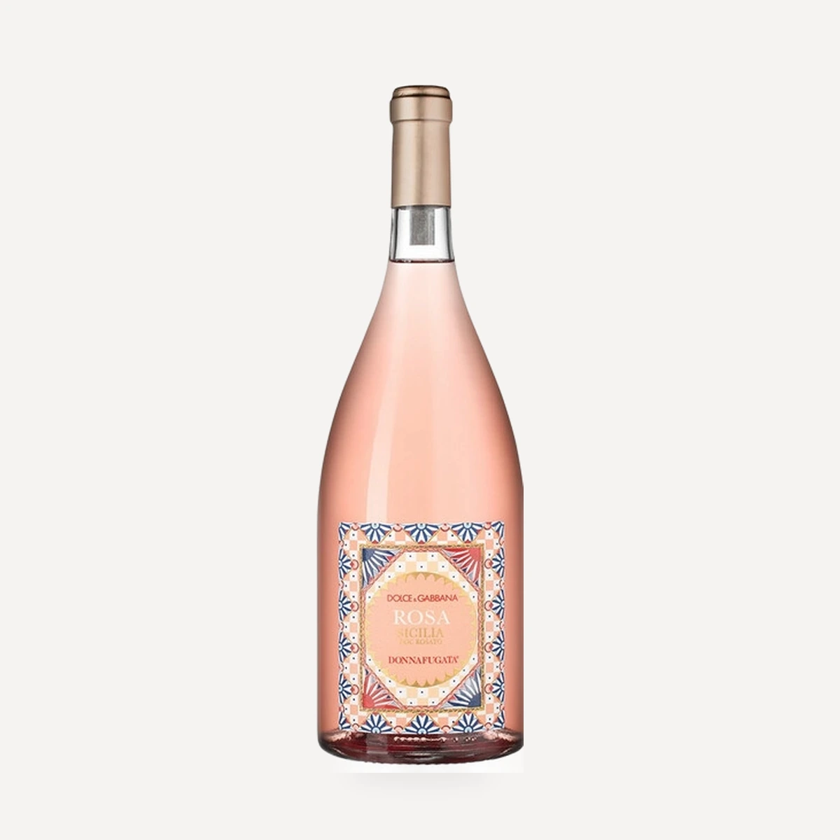 Dolce&Gabbana Rosa Sicilia DOC wine — Donnafugata winery — Dionysus