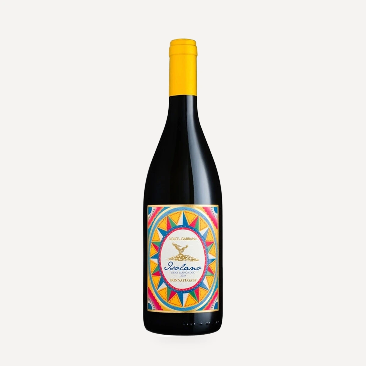 Isolano Etna Bianco DOC wine — Donnafugata winery — Dionysus