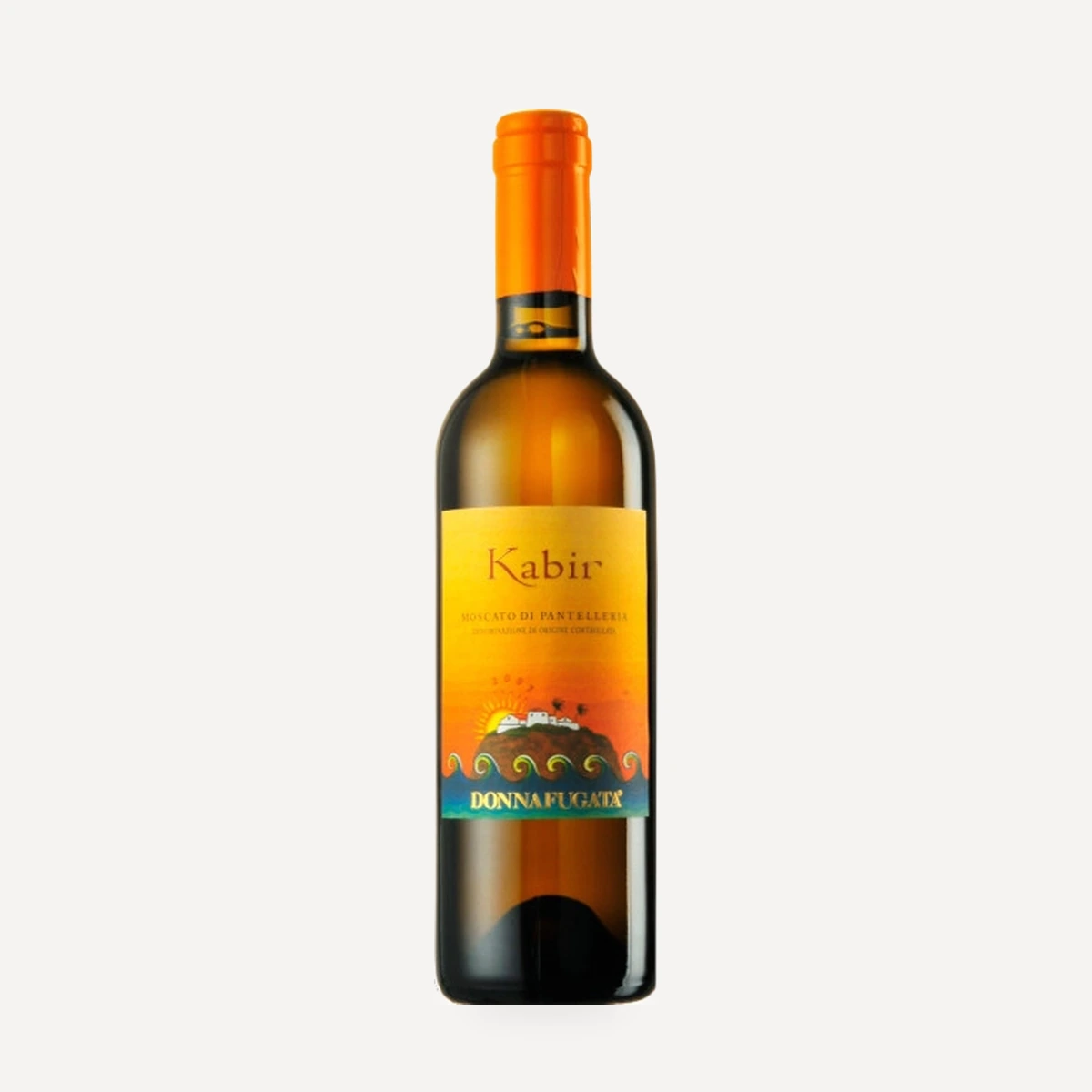 Kabir Moscato Passito di Pantelleria DOC wine — Donnafugata winery — Dionysus