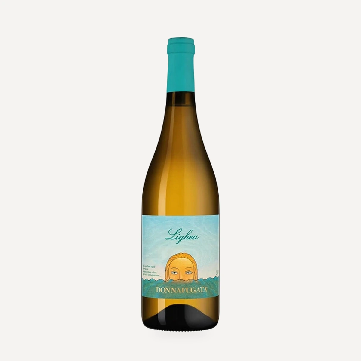 Lighea Zibibbo Sicilia DOC wine — Donnafugata winery — Dionysus