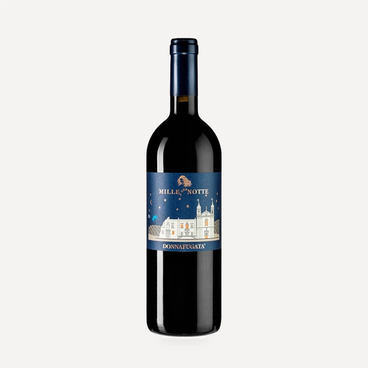 Mille e una Notte Sicilia DOC wine — Donnafugata winery — Dionysus