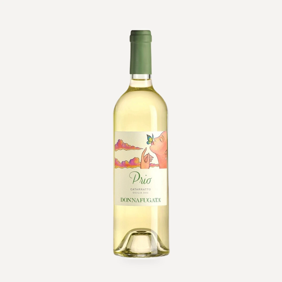 Prio Catarratto Sicilia DOC wine — Donnafugata winery — Dionysus