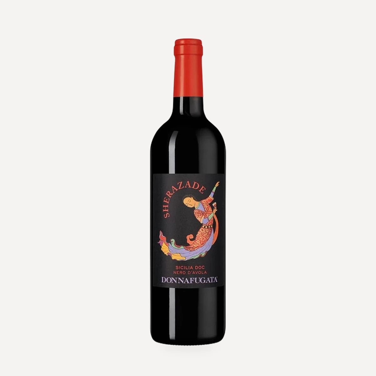 Sherazade Sicilia DOC wine — Donnafugata winery — Dionysus