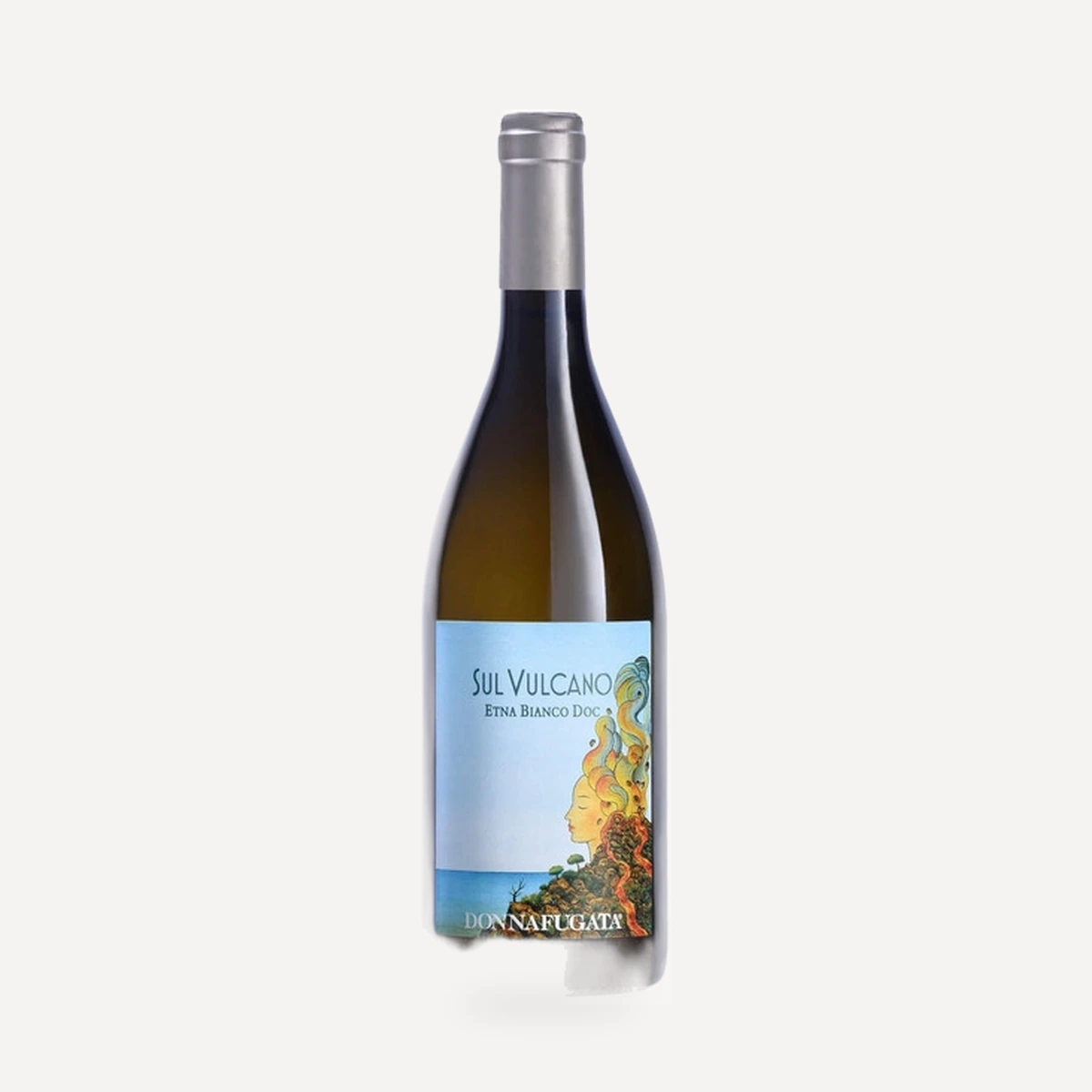 Sul Vulcano Etna Bianco DOC wine — Donnafugata winery — Dionysus