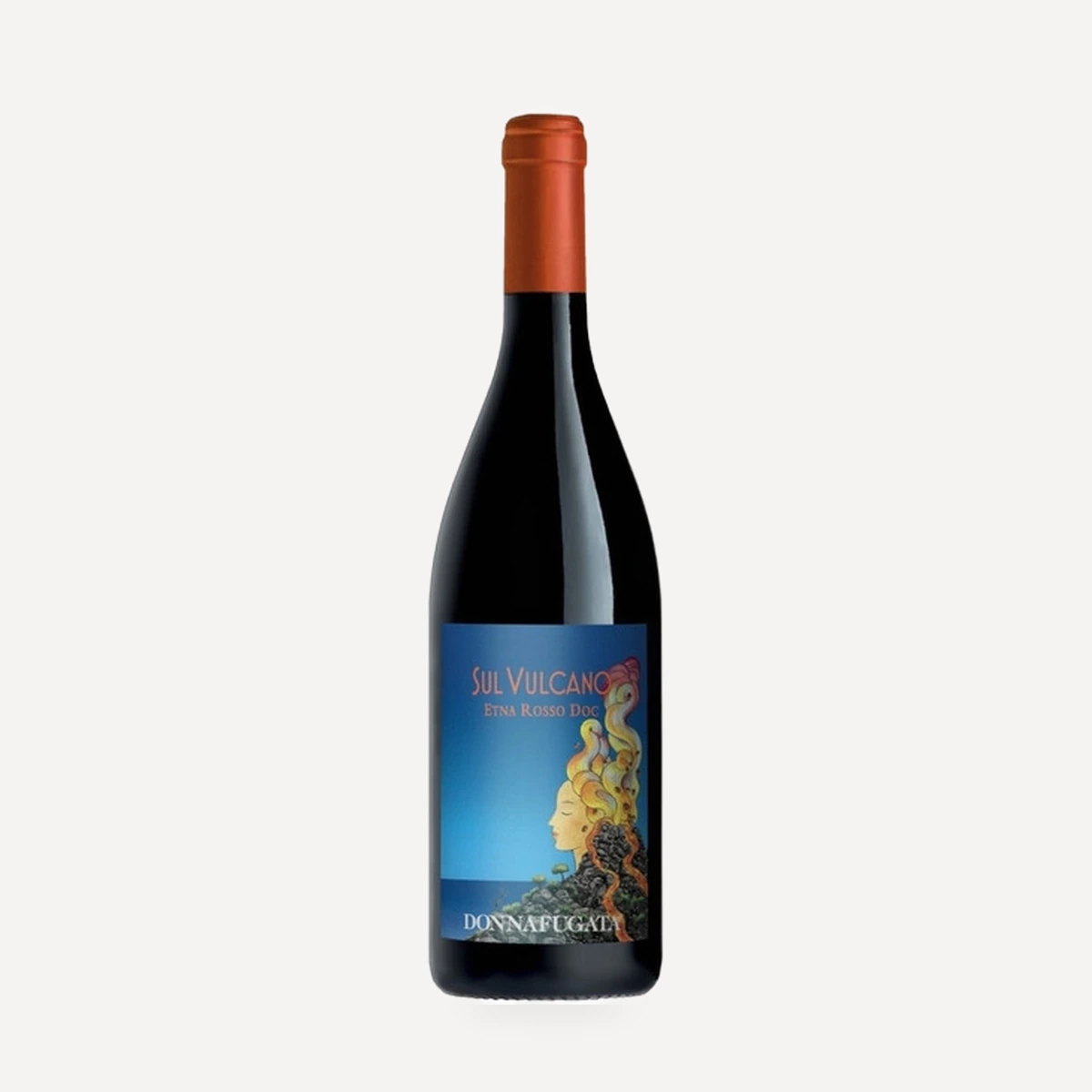 Sul Vulcano Etna Rosso DOC wine — Donnafugata winery — Dionysus
