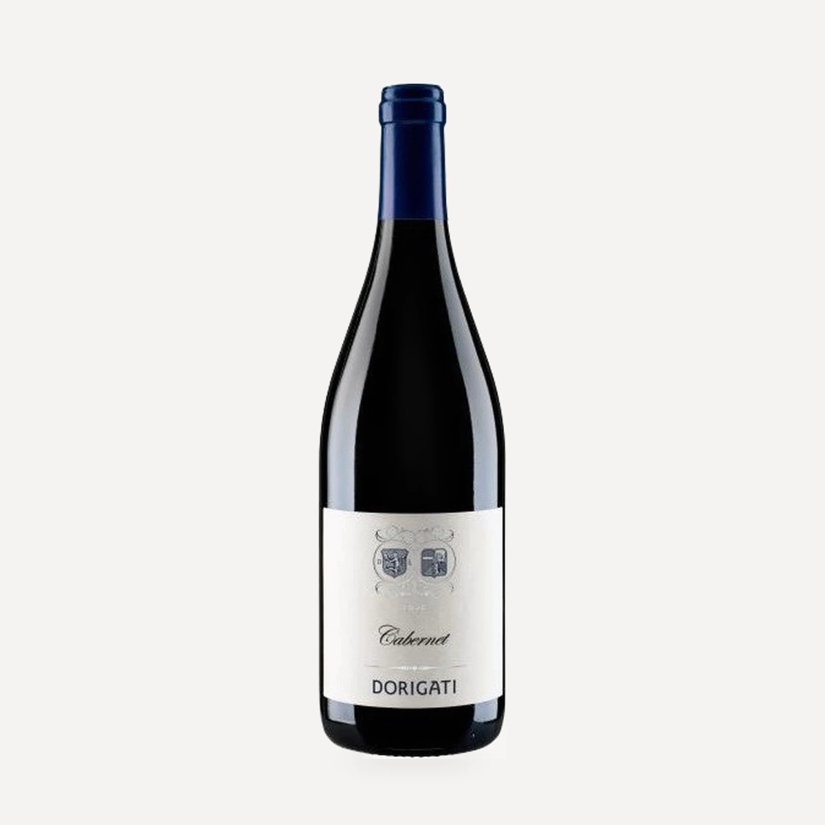 Cabernet Trentino DOC wine — Dorigati winery — Dionysus
