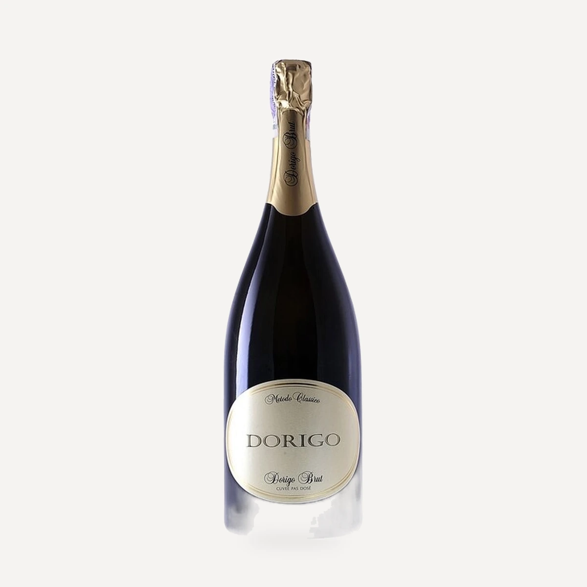 Dorigo Brut wine — Dorigo winery — Dionysus