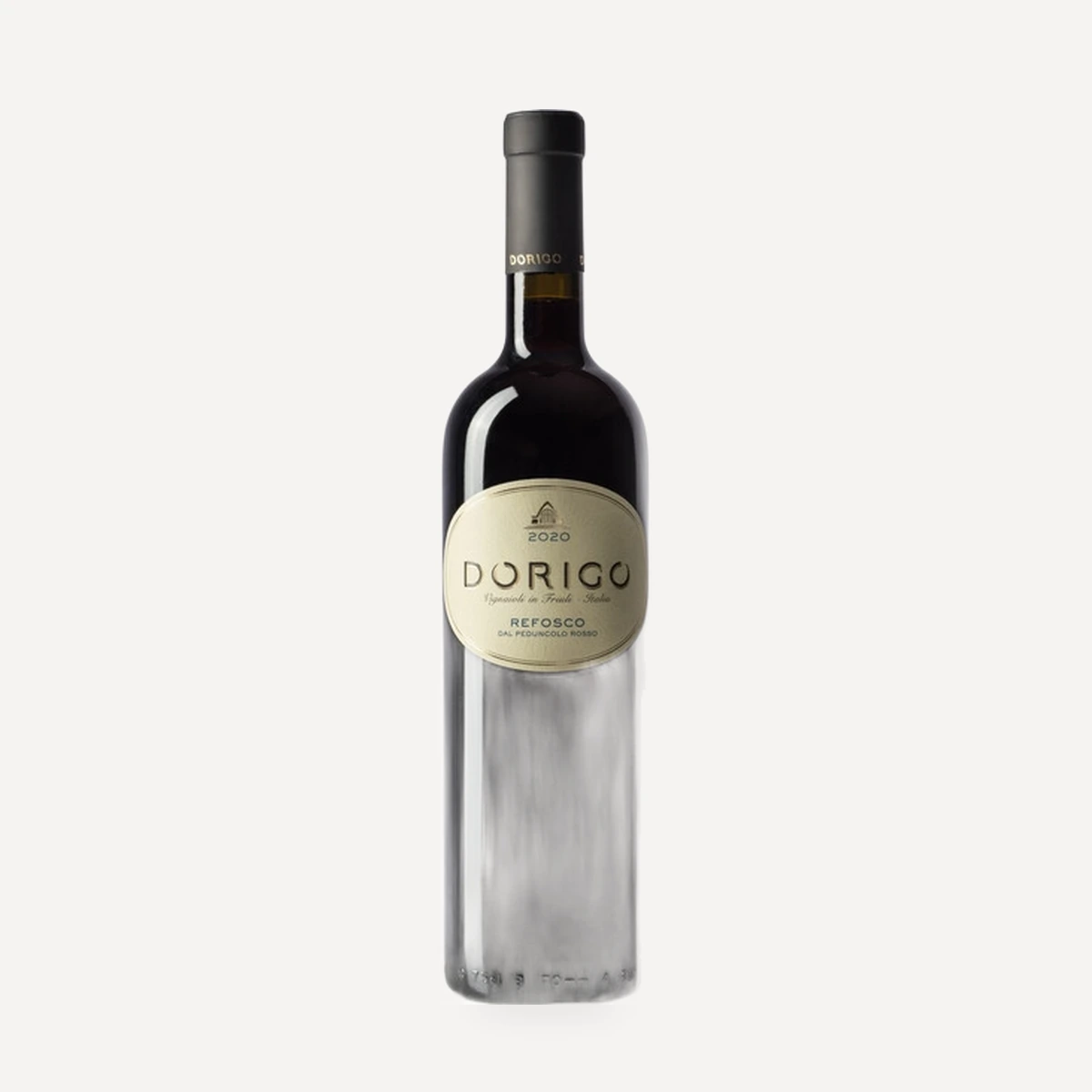 Refosco dal Peduncolo Rosso Colli Orientali del Friuli DOC wine — Dorigo winery — Dionysus