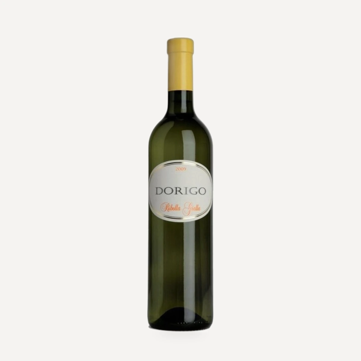 Ribolla Gialla Colli Orientali del Friuli DOC wine — Dorigo winery — Dionysus