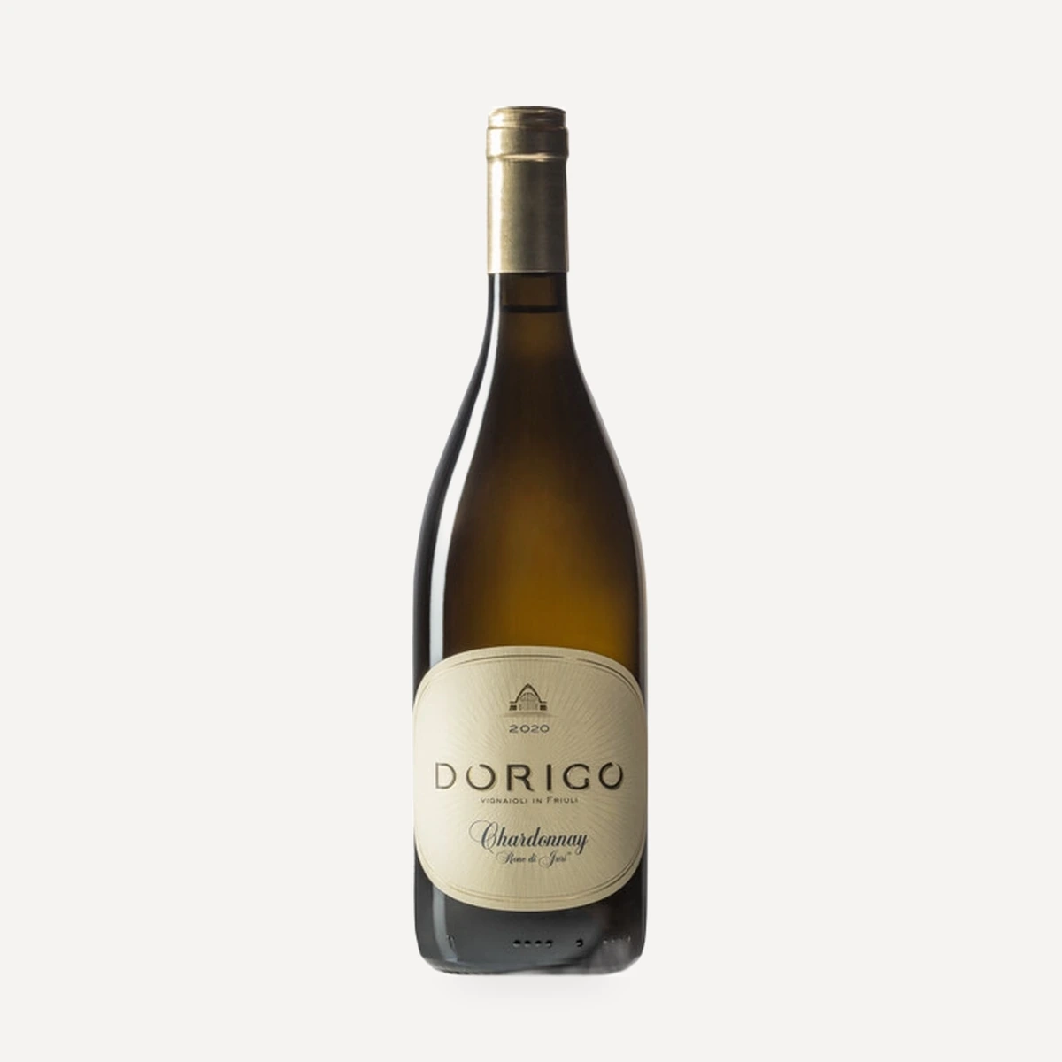 Ronc di Juri Chardonnay Colli Orientali del Friuli DOC wine — Dorigo winery — Dionysus