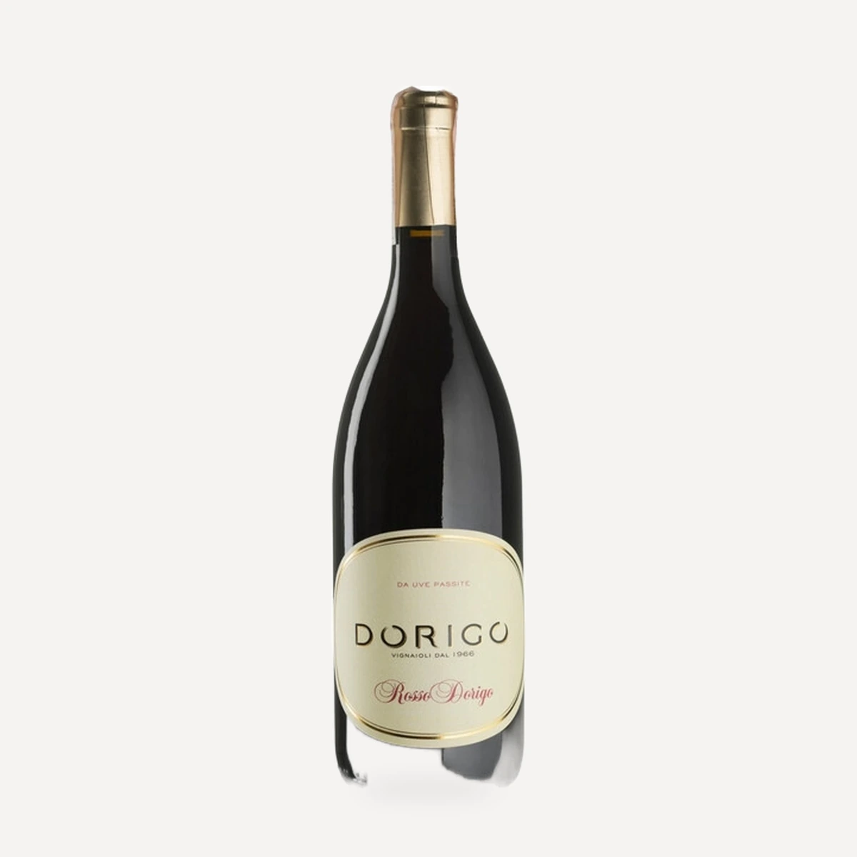 Rosso DOC wine — Dorigo winery — Dionysus