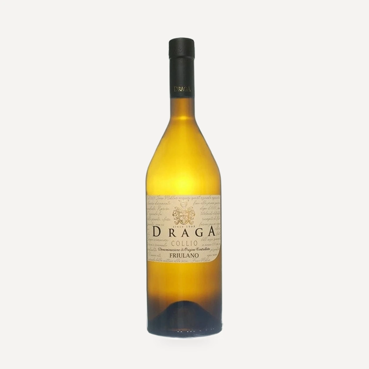 Draga Friulano Collio DOC wine — Draga winery — Dionysus
