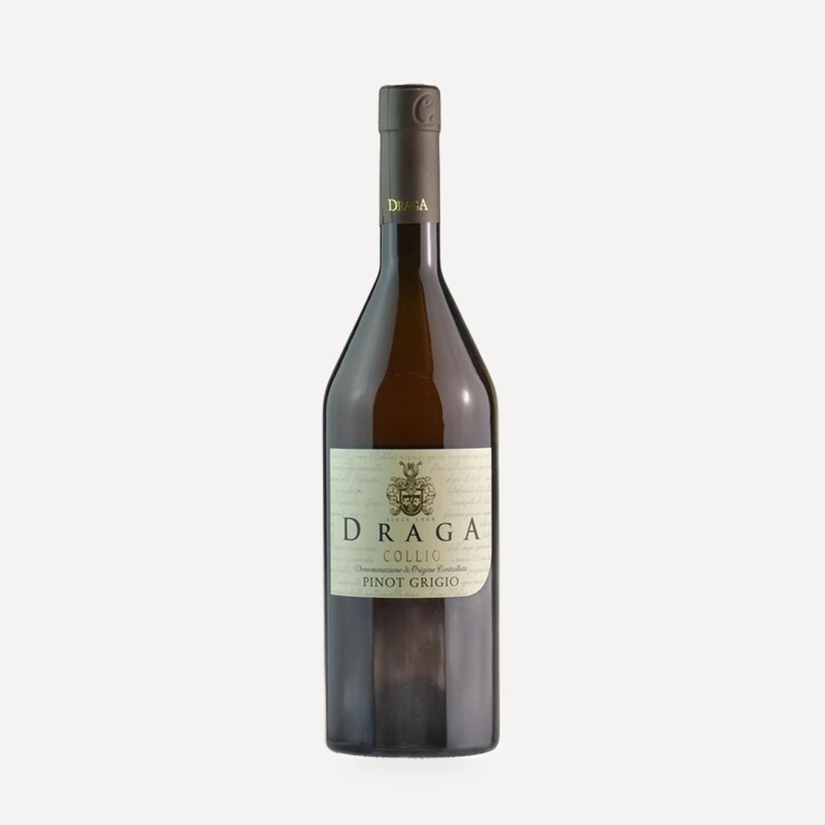 Draga Pinot Grigio Collio DOC wine — Draga winery — Dionysus