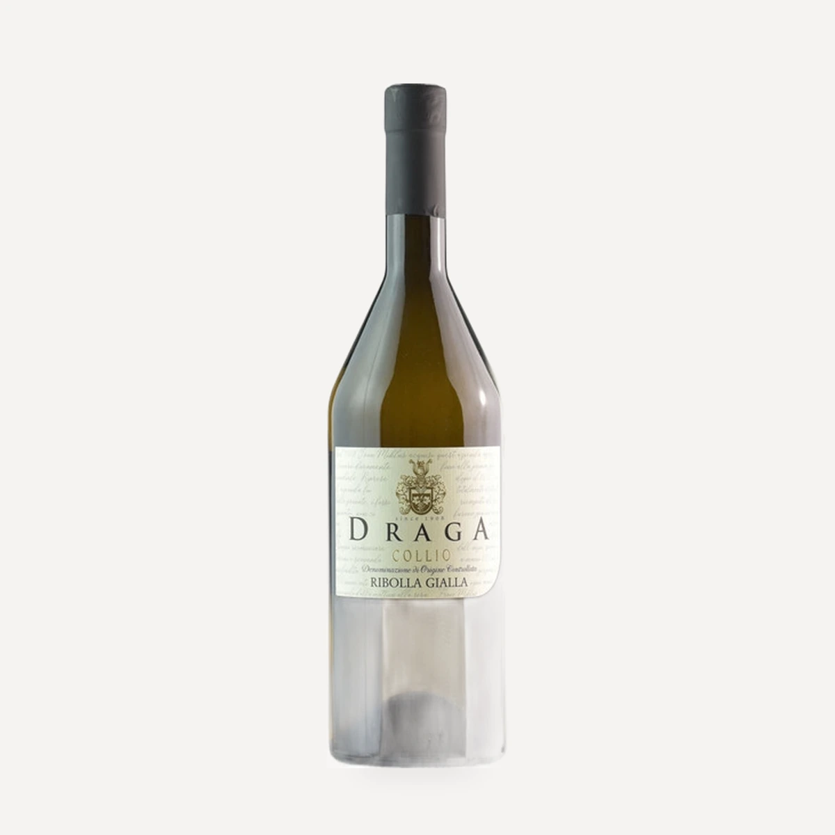 Draga Ribolla Gialla Collio DOC wine — Draga winery — Dionysus