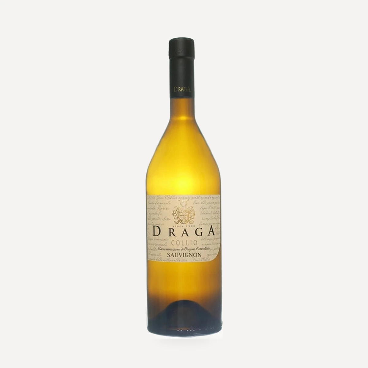 Draga Sauvignon Collio DOC wine — Draga winery — Dionysus