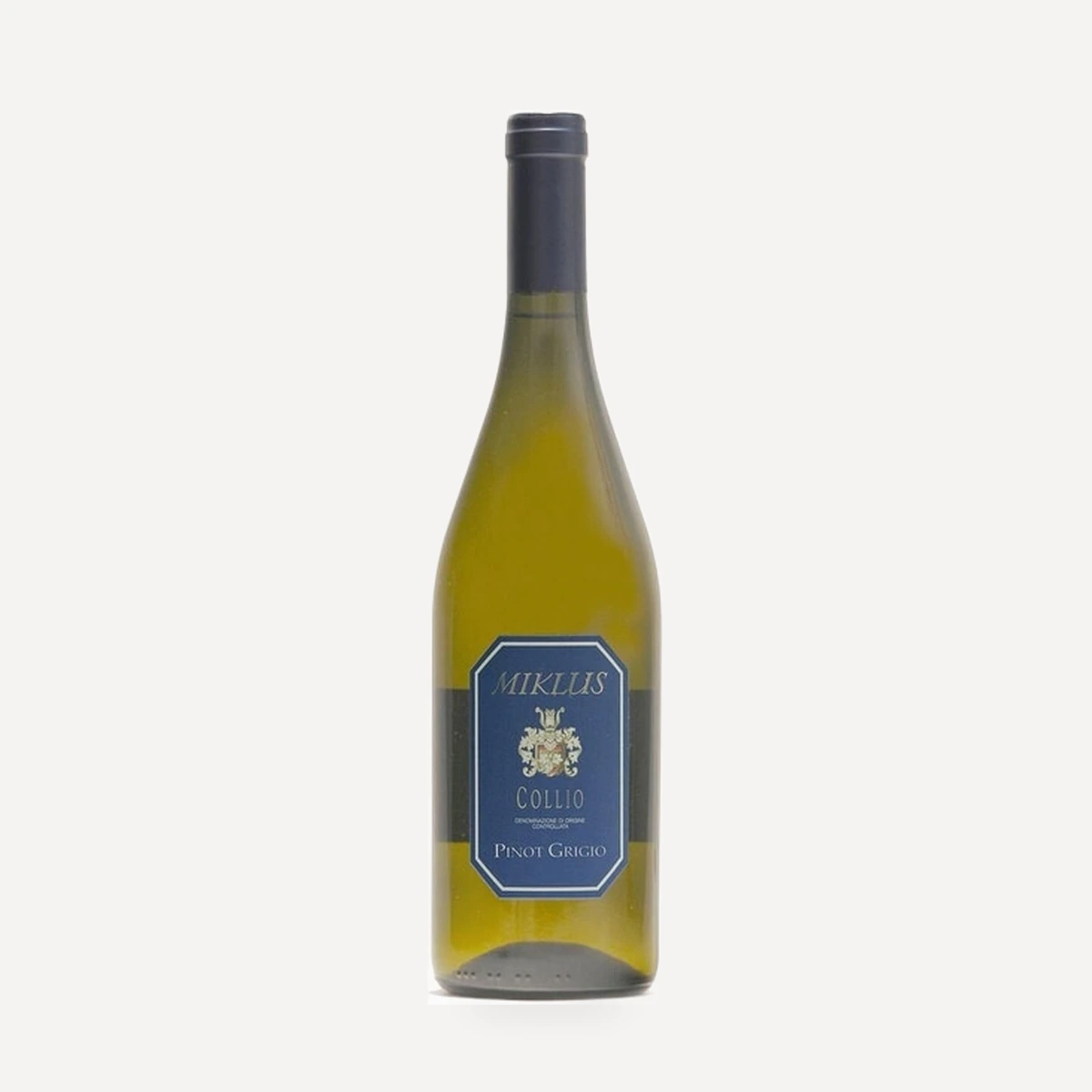 Miklus Pinot Grigio Collio DOC wine — Draga winery — Dionysus
