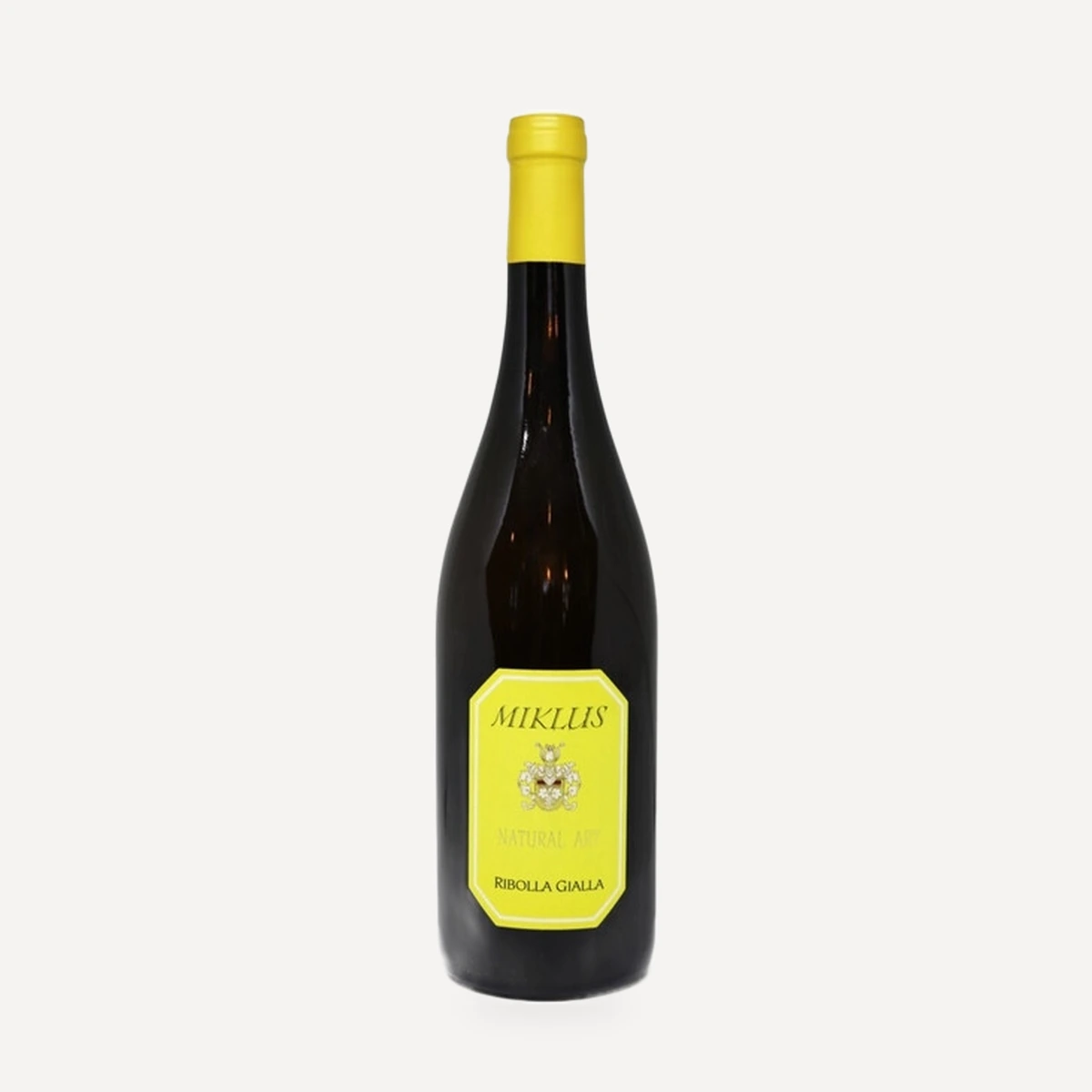 Miklus Ribolla Gialla Venezia Giulia IGP wine — Draga winery — Dionysus