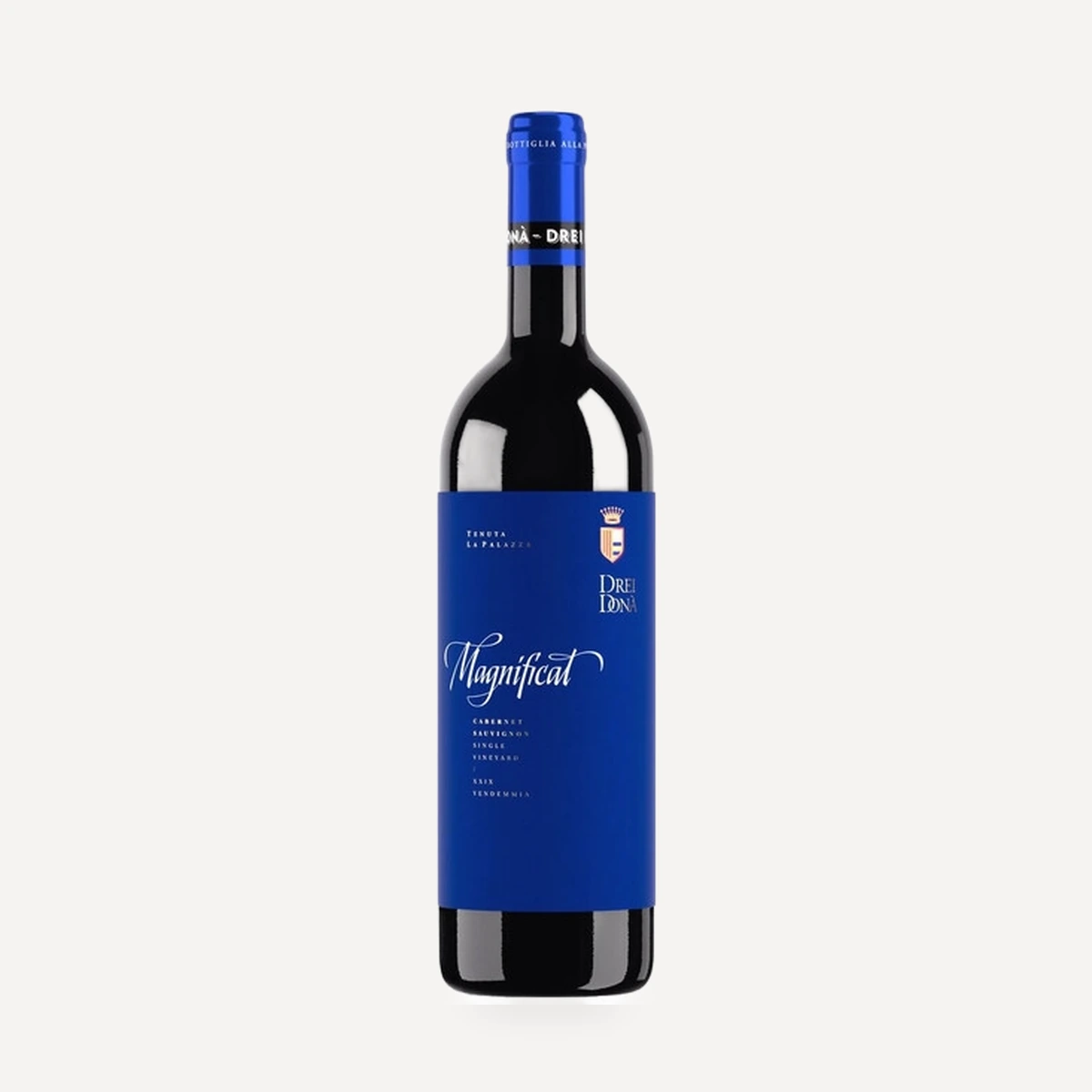 Magnificat Cabernet Sauvignon IGT wine — Drei Dona winery — Dionysus