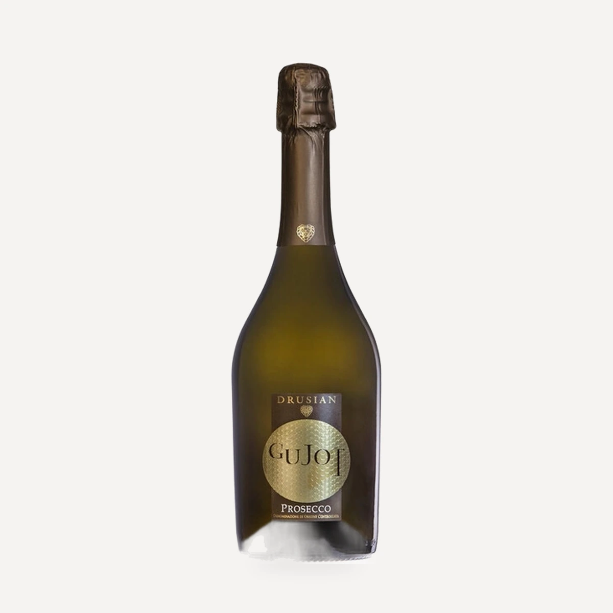 Spumante Gujot Extra Dry Prosecco DOC wine — Drusian winery — Dionysus