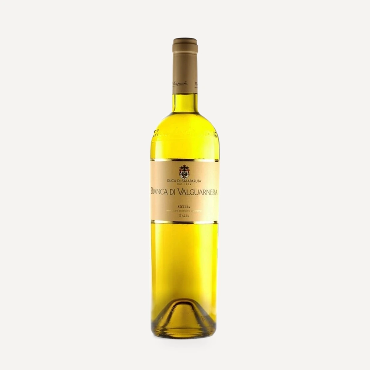 Bianca di Valguarnera wine — Duca di Salaparuta winery — Dionysus