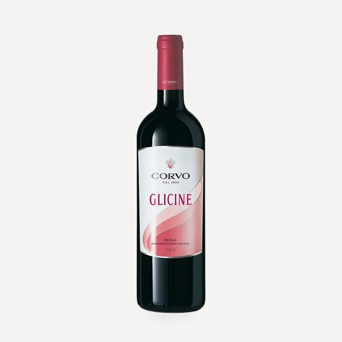 Corvo Glicine Rosso IGT wine — Duca di Salaparuta winery — Dionysus