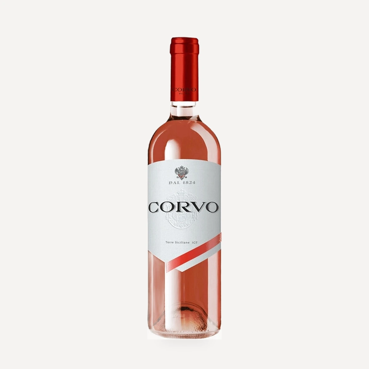 Corvo Rosa Terre Siciliane IGT wine — Duca di Salaparuta winery — Dionysus