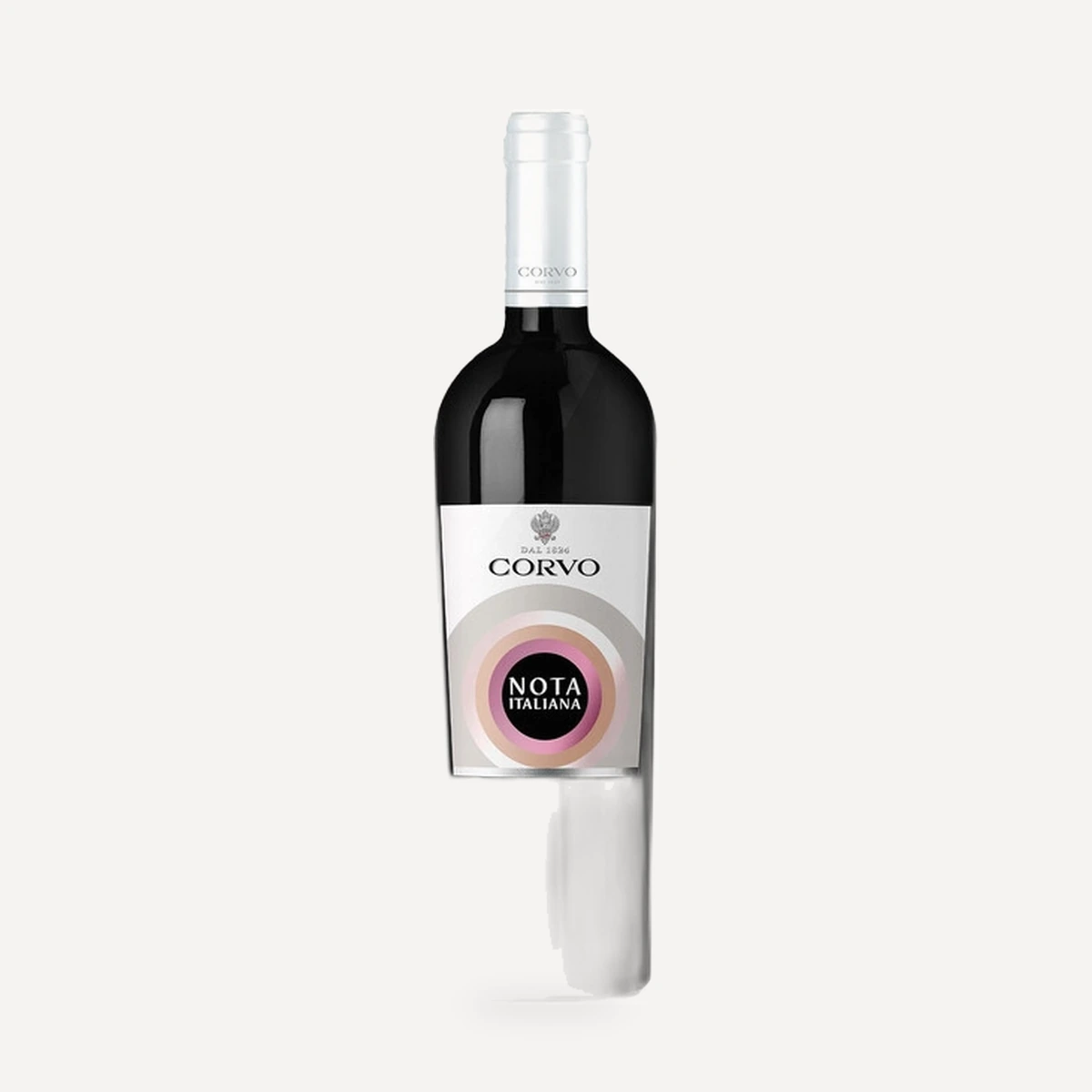 Nota Italiana Rosso Terre Siciliane IGT wine — Duca di Salaparuta winery — Dionysus