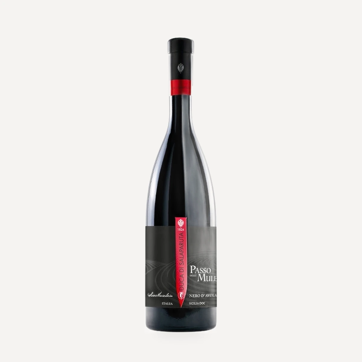 Passo delle Mule wine — Duca di Salaparuta winery — Dionysus