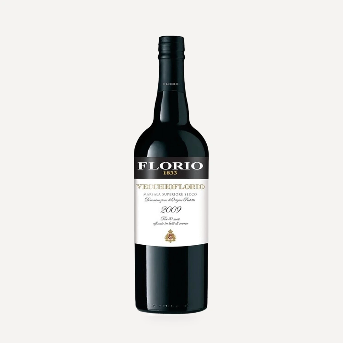 Vecchio Florio Marsala DOC wine — Duca di Salaparuta winery — Dionysus