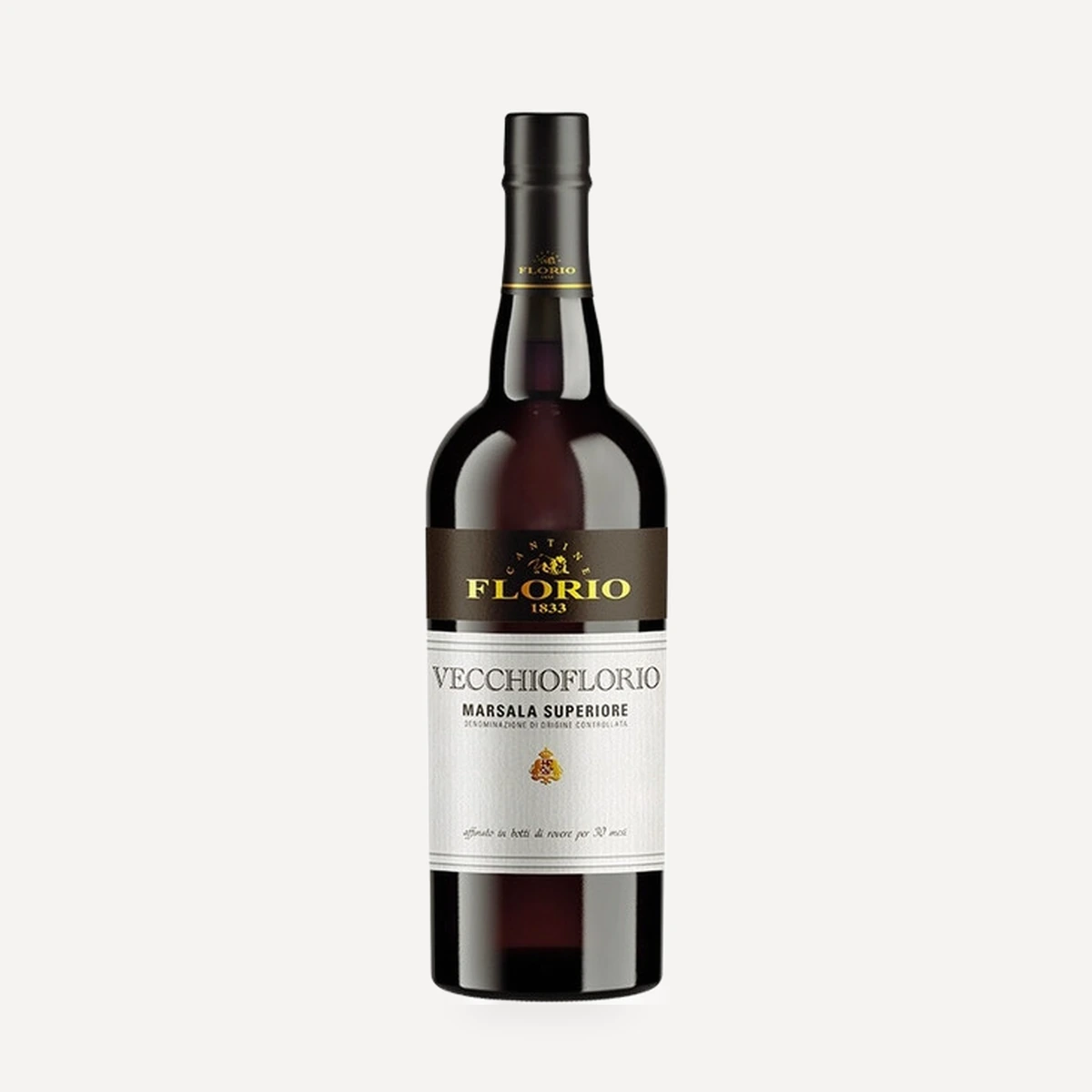 Vecchio Florio Marsala Superiore DOC wine — Duca di Salaparuta winery — Dionysus