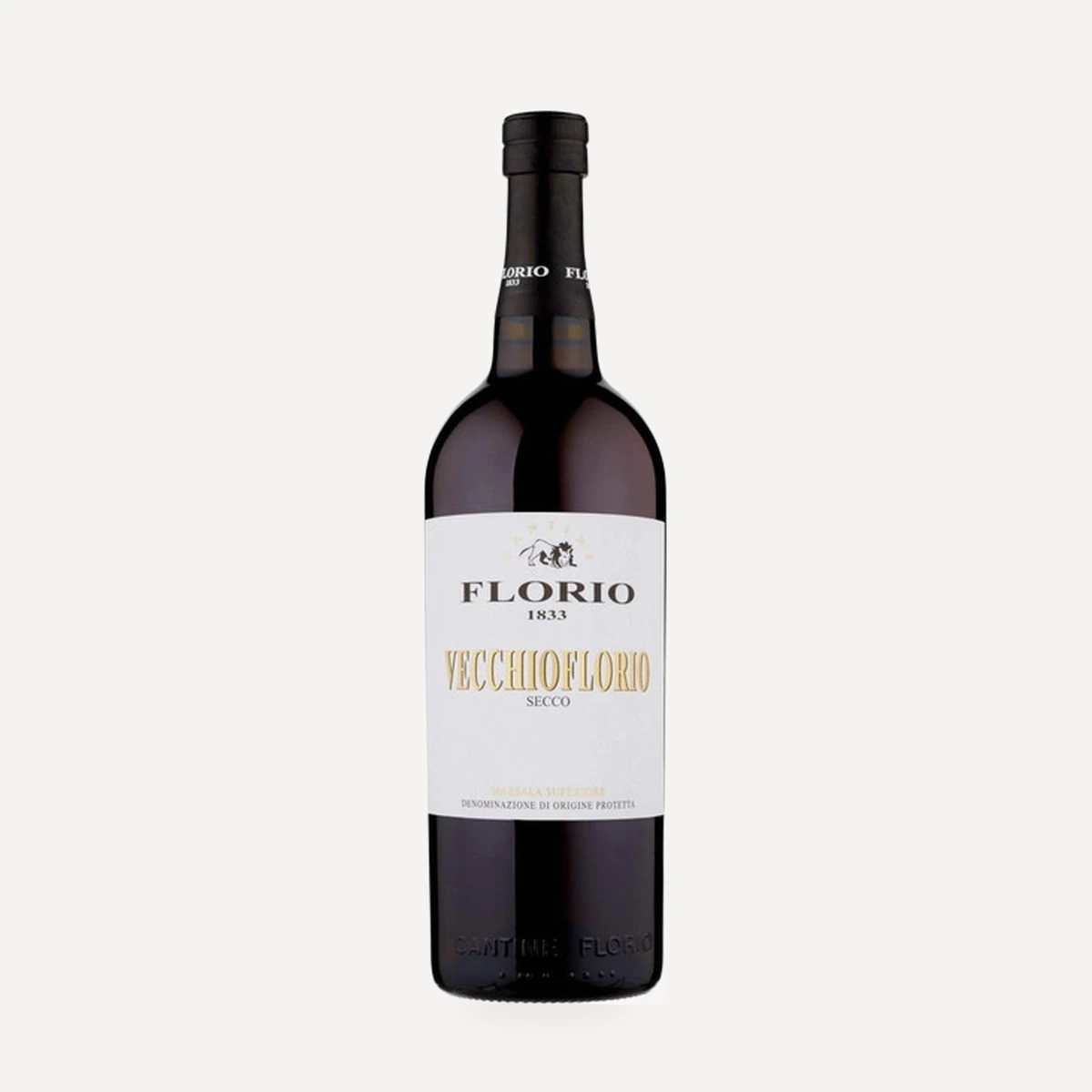 Vecchio Florio Secco Marsala Superiore DOP wine — Duca di Salaparuta winery — Dionysus
