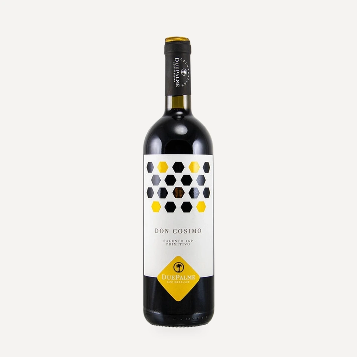 Don Cosimo wine — Due Palme winery — Dionysus
