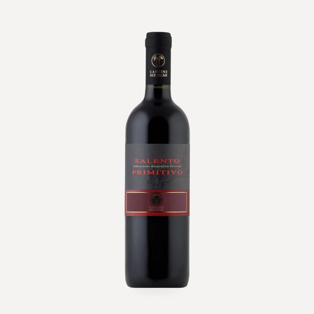 Due Palme Primitivo IGT wine — Due Palme winery — Dionysus