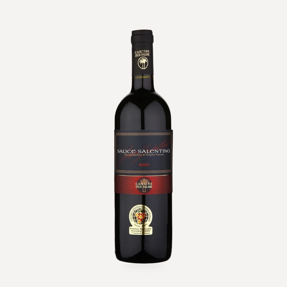 Due Palme Salice Salentino DOC wine — Due Palme winery — Dionysus