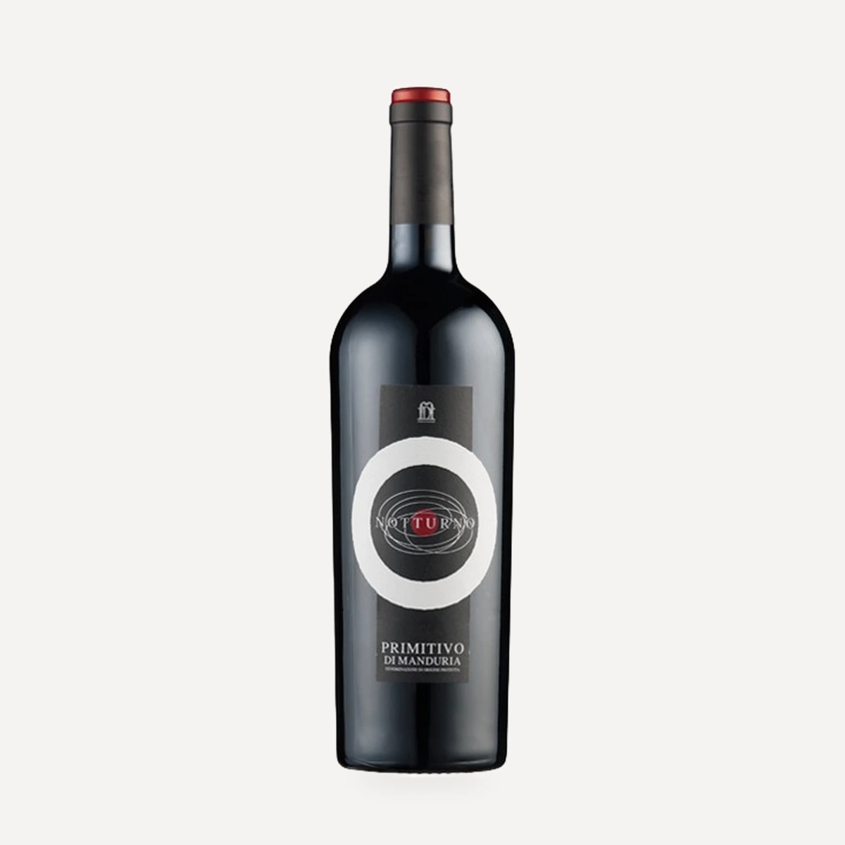 Notturno Primitivo di Manduria DOP wine — Due Palme winery — Dionysus