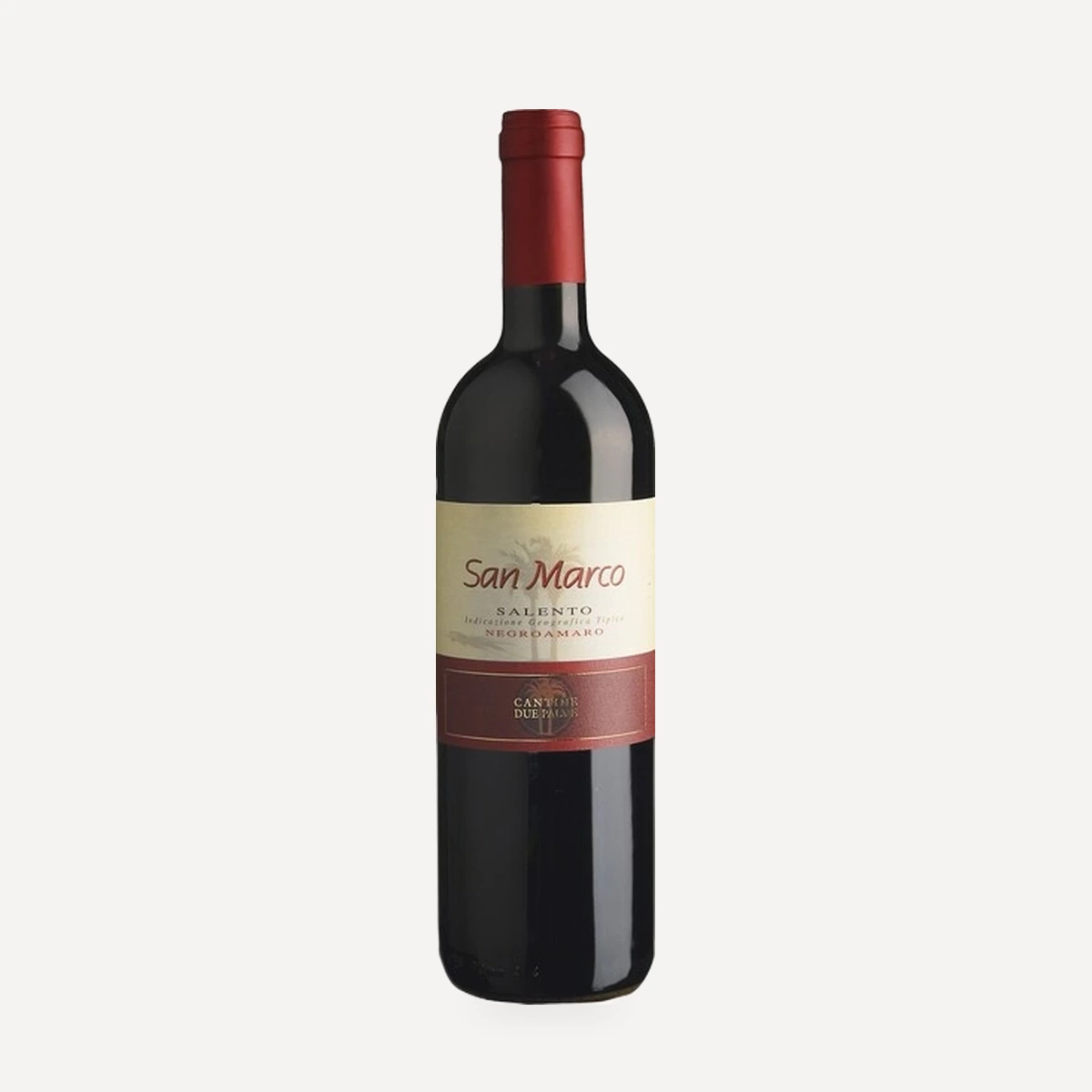 San Marco Rosso Salento IGT wine — Due Palme winery — Dionysus