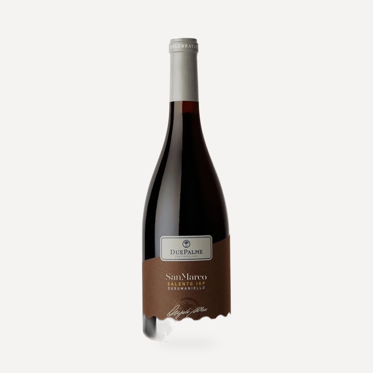 San Marco Susumaniello Salento IGT wine — Due Palme winery — Dionysus