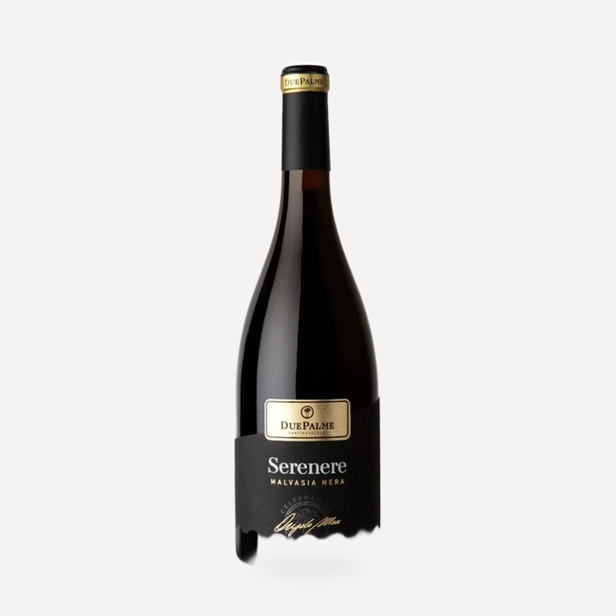 Serenere wine — Due Palme winery — Dionysus
