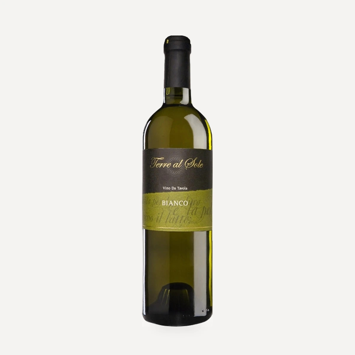Terre al Sole Bianco VdT wine — Due Palme winery — Dionysus