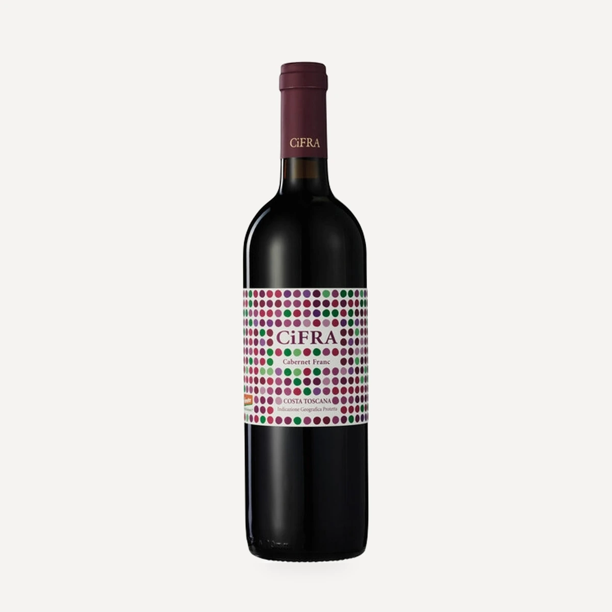 Cifra wine — Duemani winery — Dionysus