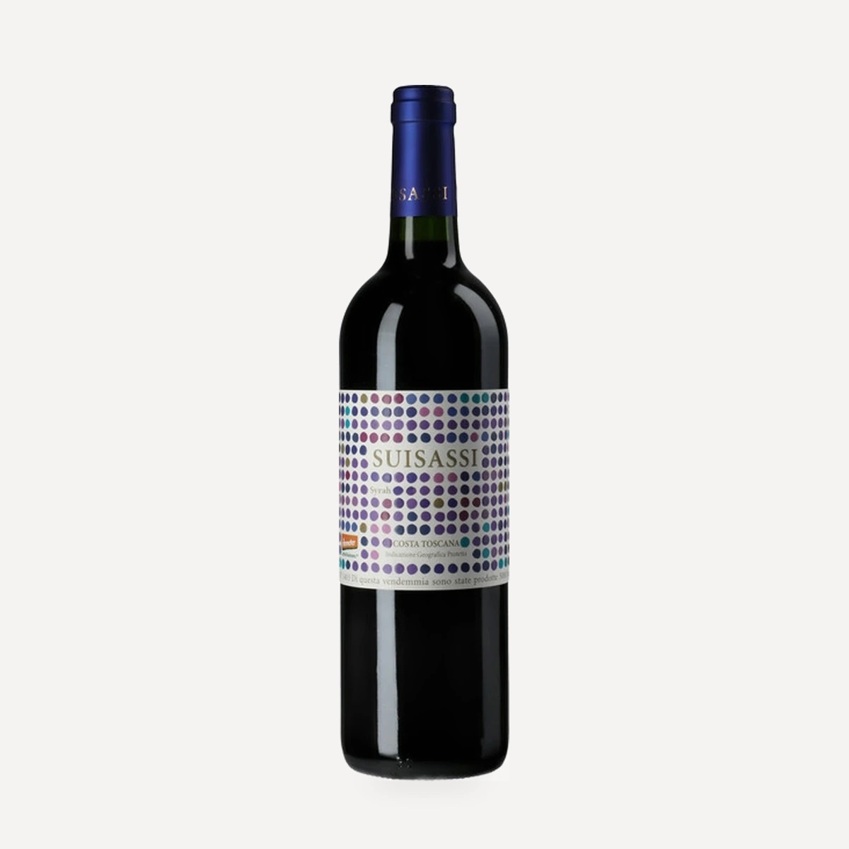 Suisassi wine — Duemani winery — Dionysus