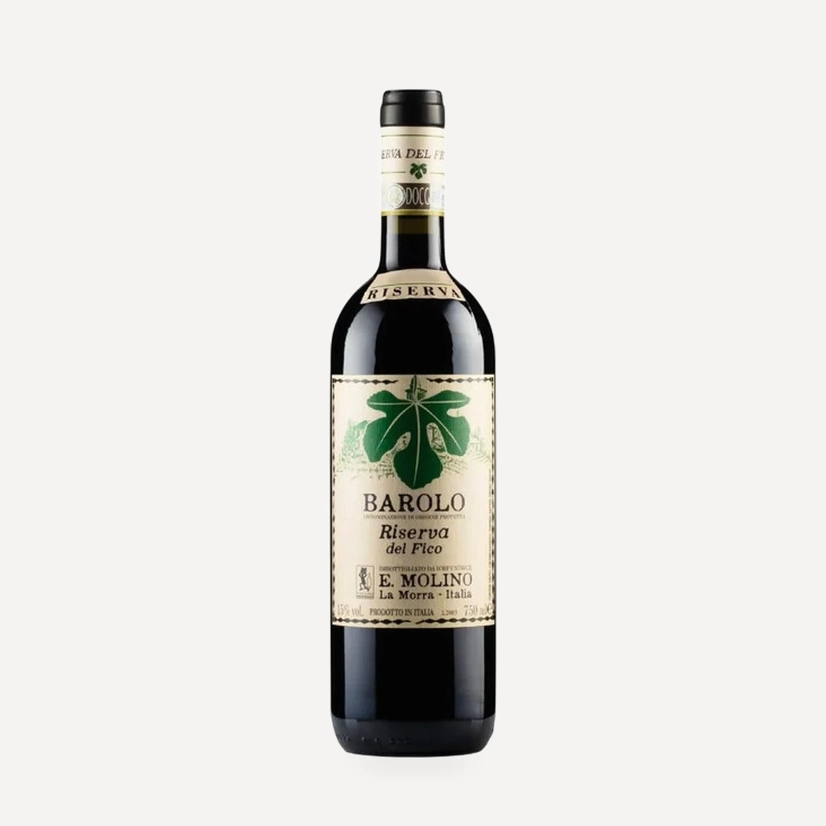 Riserva del Fico Barolo DOCG wine — E. Molino winery — Dionysus